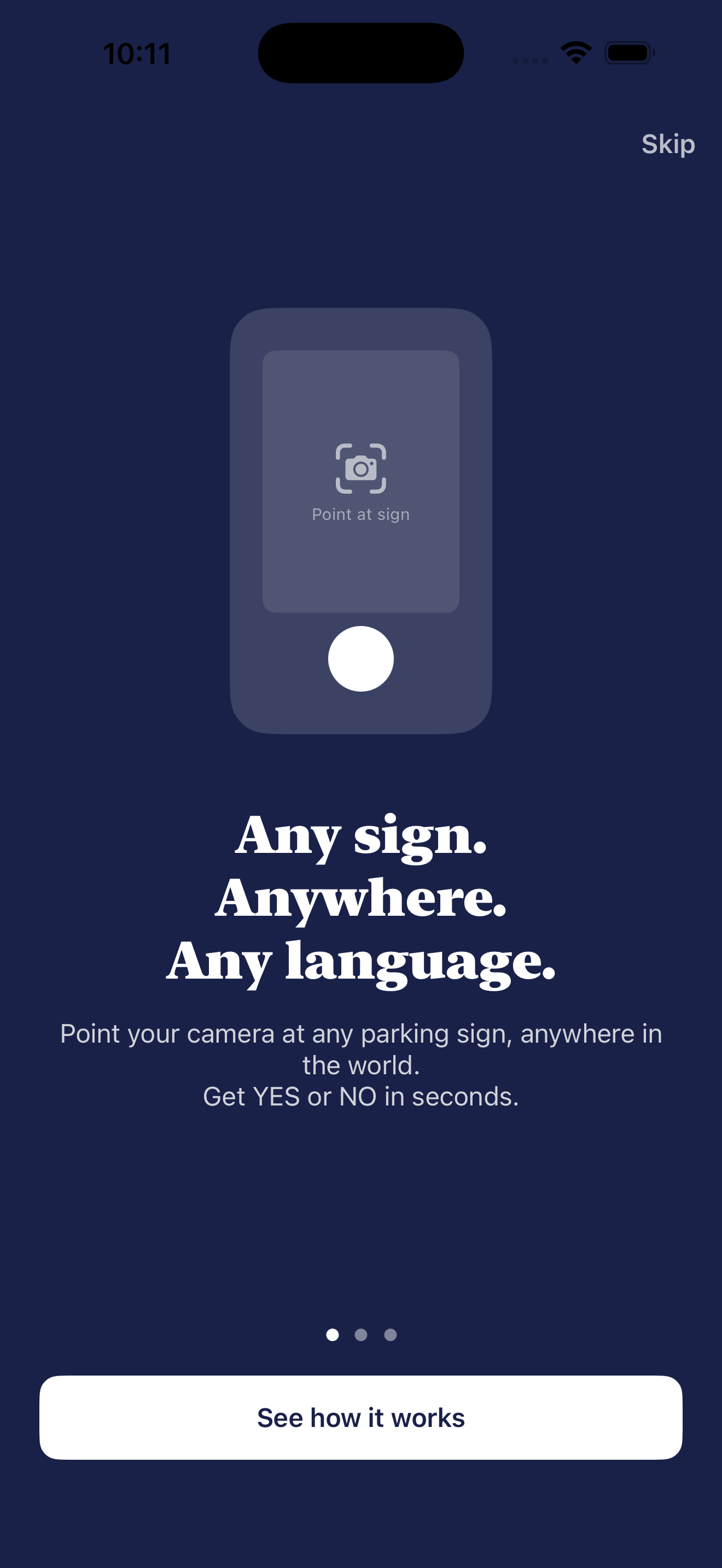 DecodeTheSign onboarding